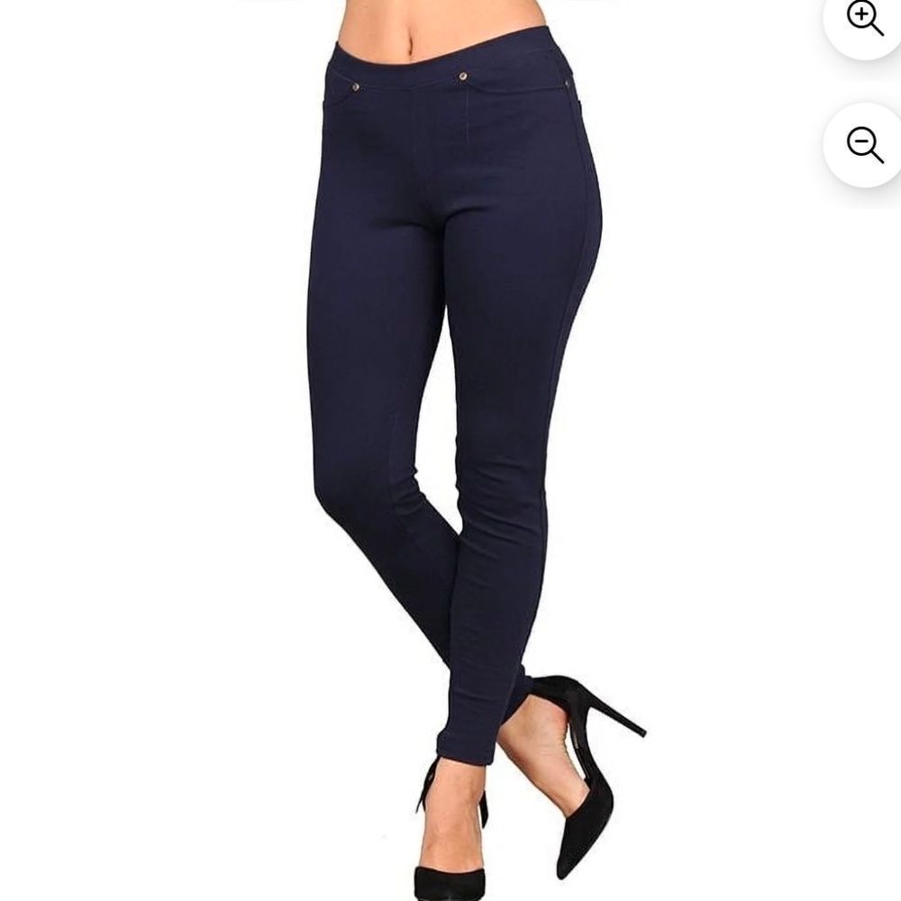 Lildy Midnight Blue Denim Jeggings